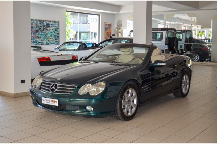 Mercedes SL 500